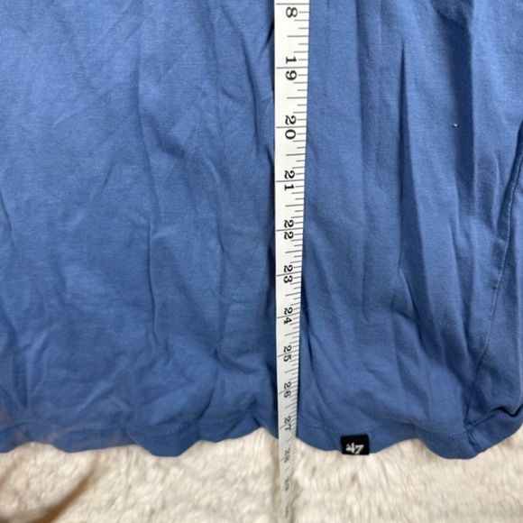 '47 Brand Buffalo Bills Short Sleeve Crew Neck T-Shirt NFL Blue Women's Large - Picture 4 of 5